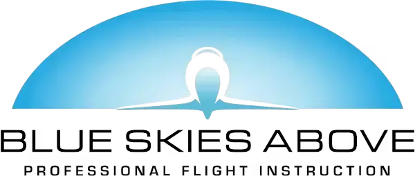 Blue Skies Above logo