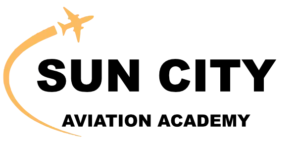 Sun City Aviation logo