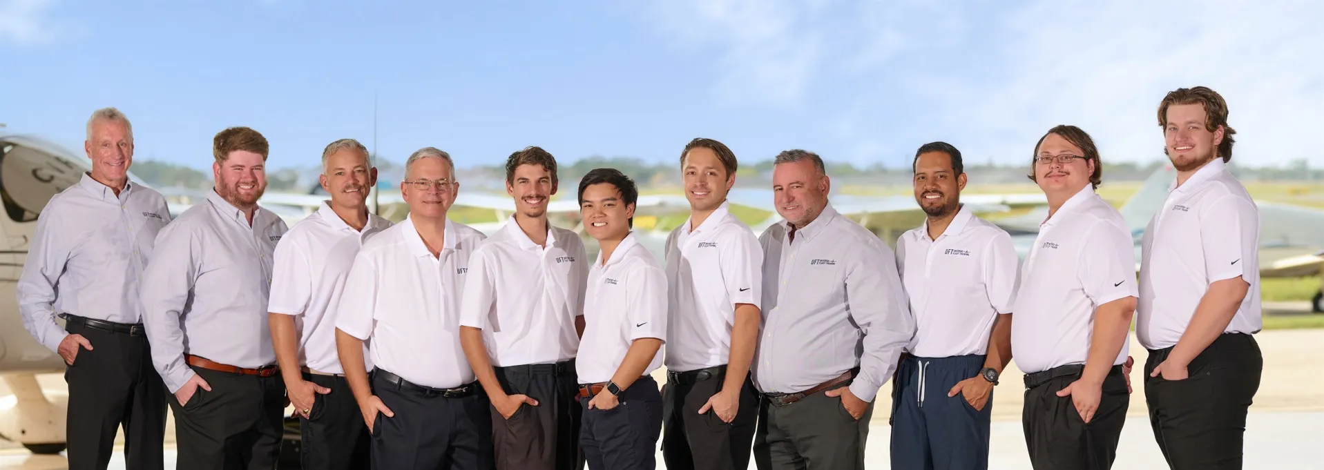 Universal Flight Training team