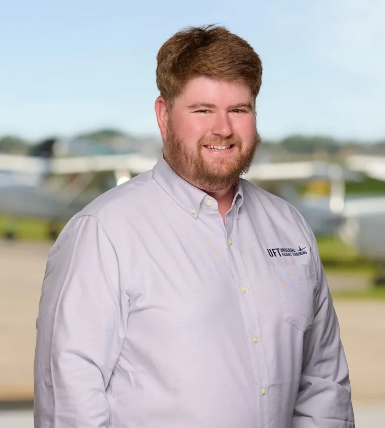 Jacob Kyser, VP of Operations at Universal Flight Training