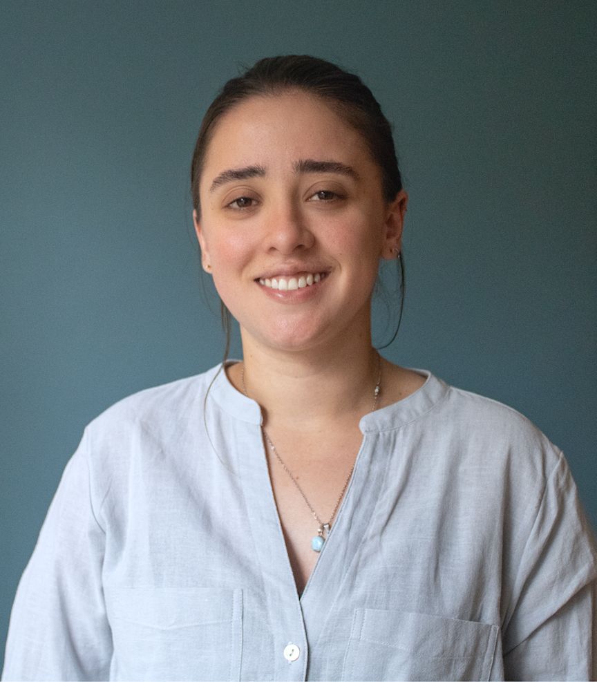 Portrait of Carla Diaz, Marketing Assistant at Right Rudder Marketing