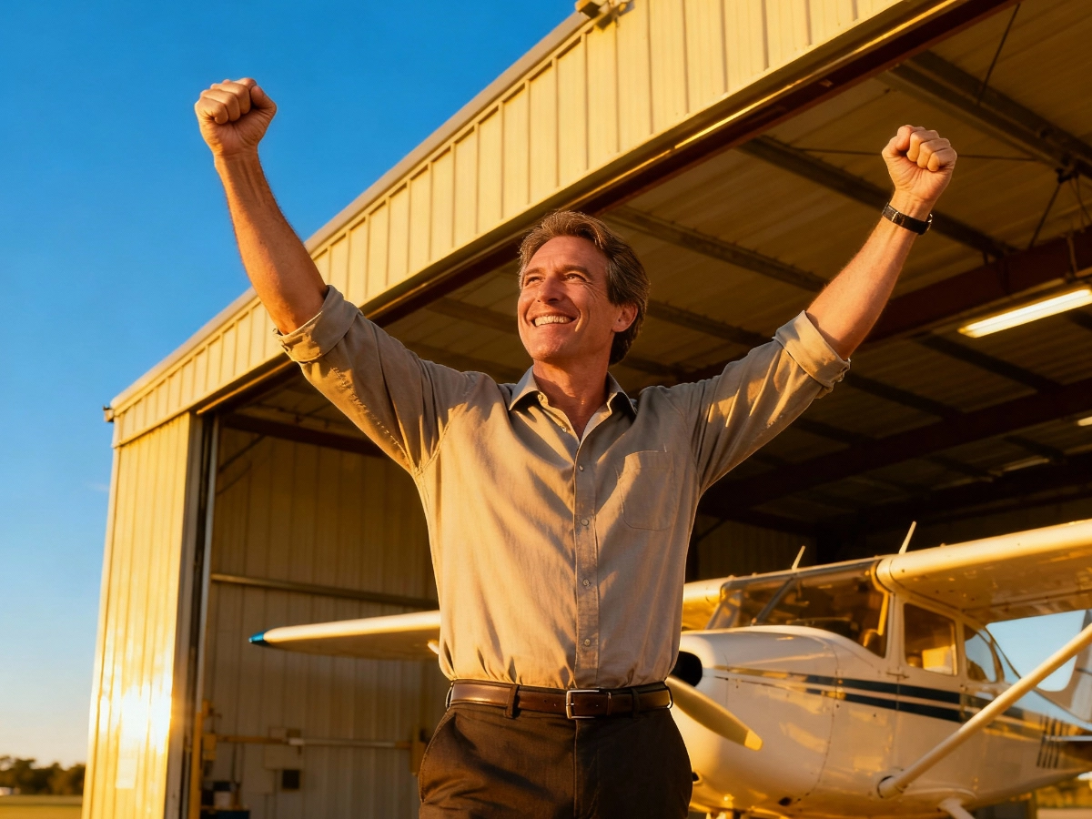 Why Flight School Owners Are Trapped in Survival Mode, And How Specialized Marketing Gets Them Out