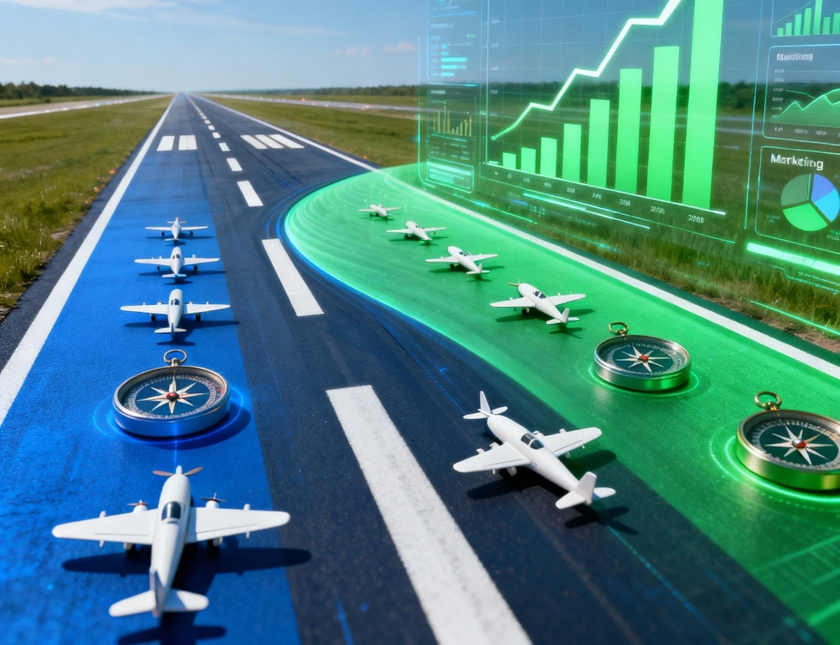 The Proven Flight School Marketing System That Outshines Generic Aviation Marketing