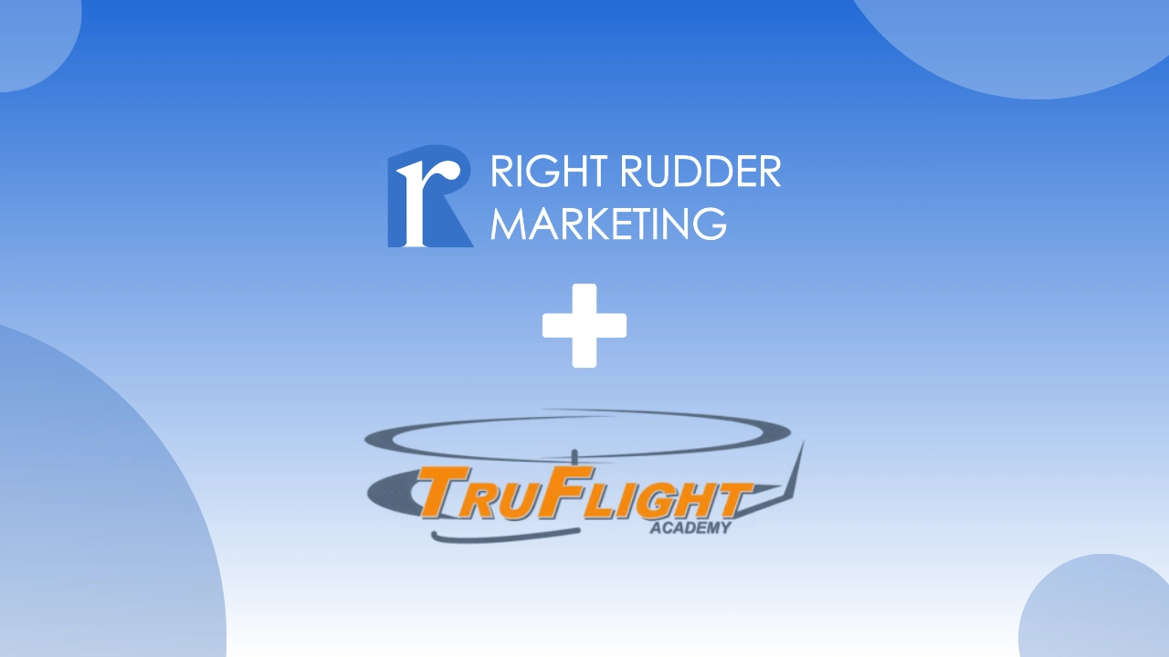 Right Rudder Marketing Partners with TruFlight Academy to Elevate Flight Training in Howe, Texas
