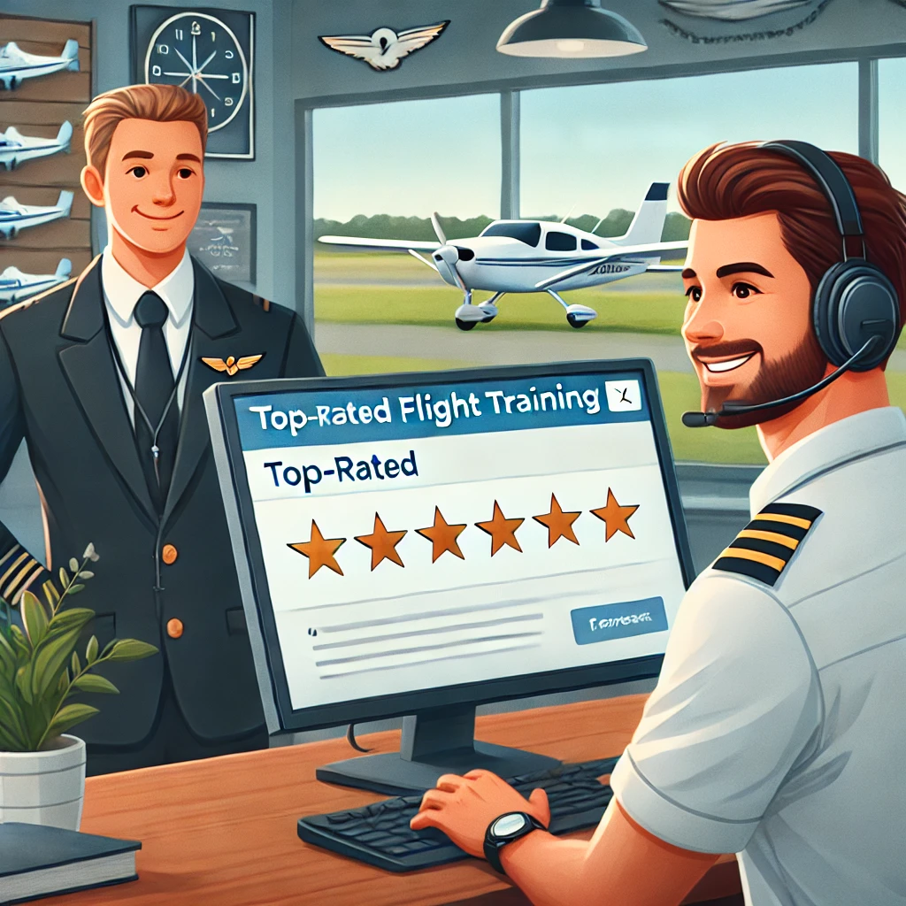How to Build Your Flight School’s Reputation: The Power of Google Reviews