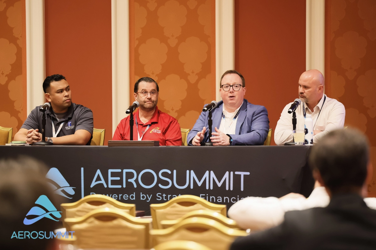 Right Rudder Marketing at AeroSummit 2025