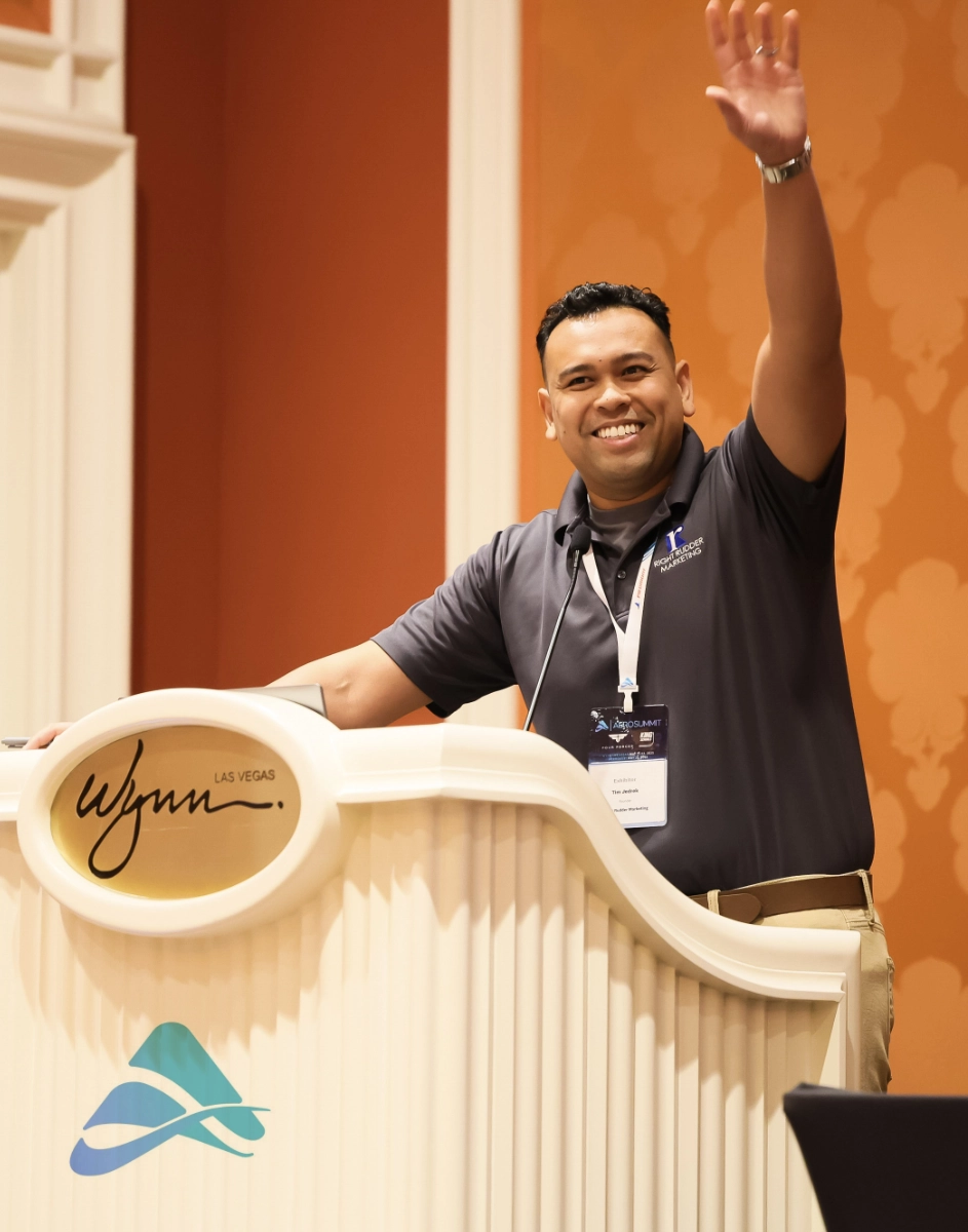 Right Rudder Marketing at AeroSummit 2025