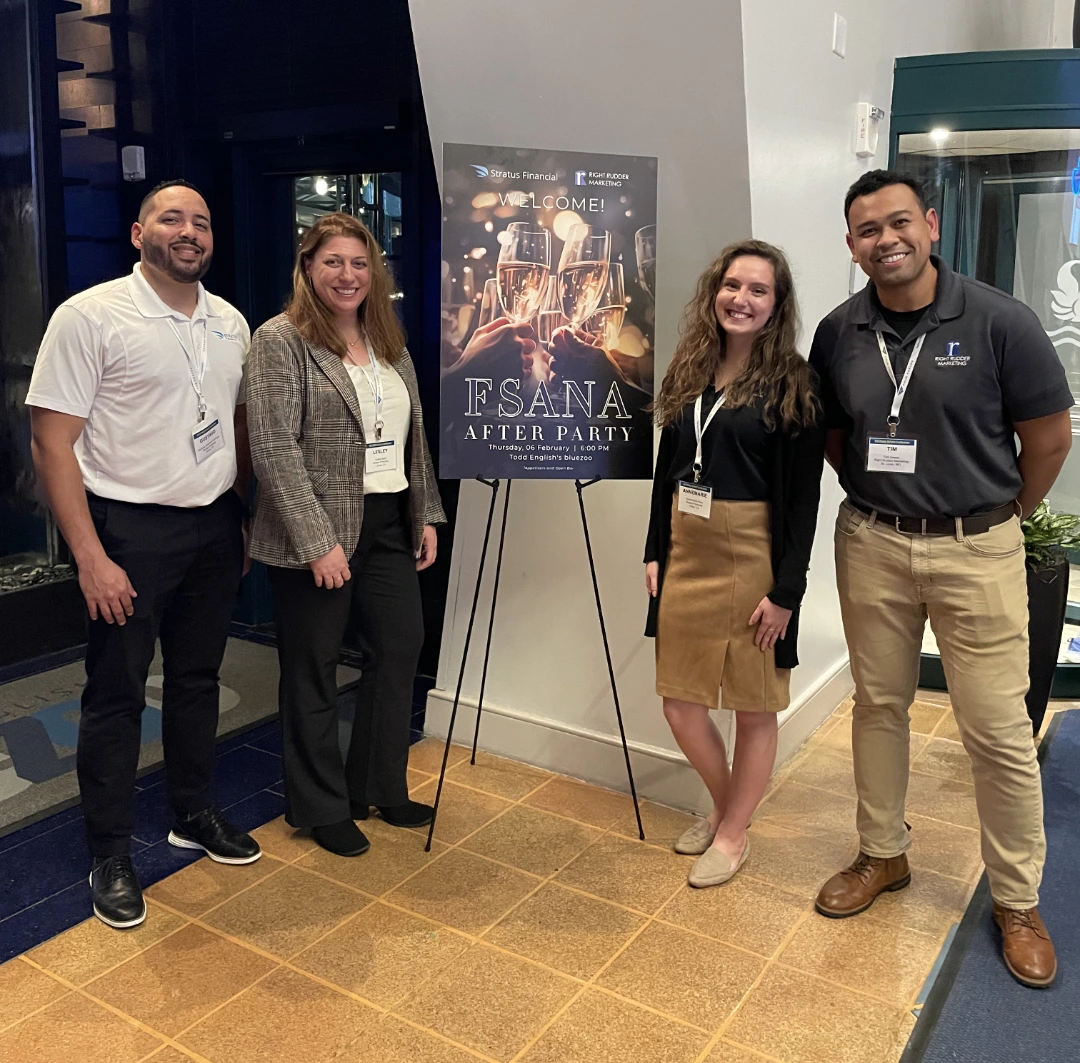 Right Rudder Marketing at FSANA 2025: A Recap of Innovation, Insights, and Celebration