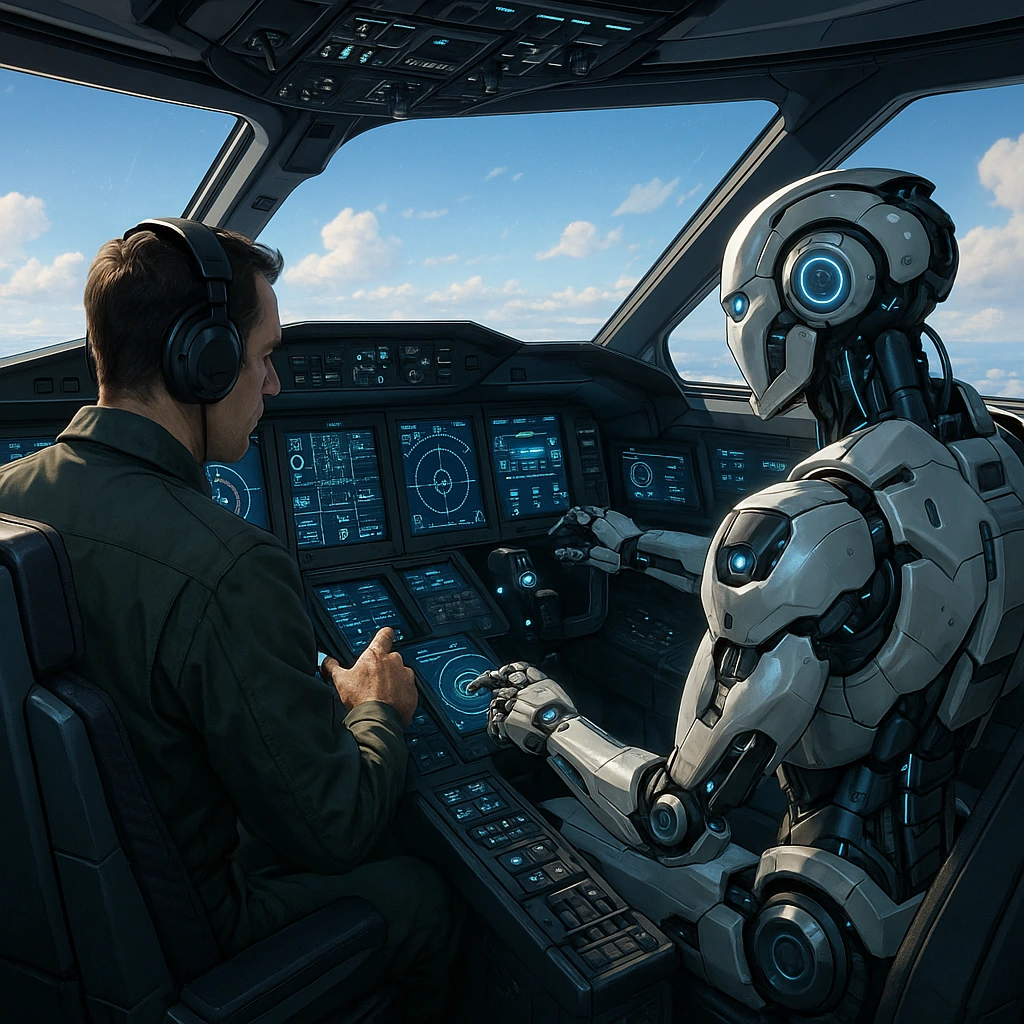 Can AI Make Better Pilots?